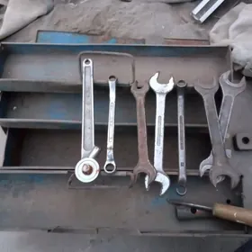 klyuchler her hili razmerlar