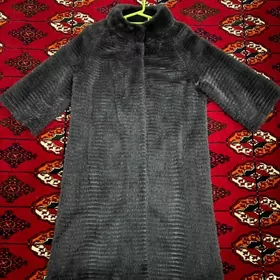 Шуба норка джемпер