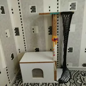 Домик для кошек