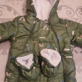 комбинезон зимний