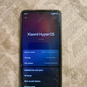 Redmi note 13 pro 5g(black)