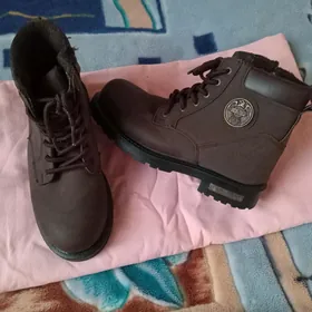 Ботинки тёплые