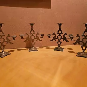 Винтажные подсвечники