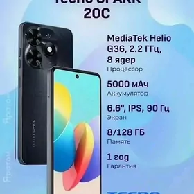Tecno spark 20 s