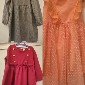 детские платья и юбочки