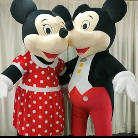 Мишка Чебурашка Аяз баба