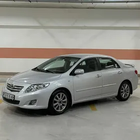 Toyota Corolla 2009