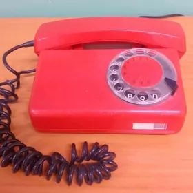 Домашний дисковой телефон