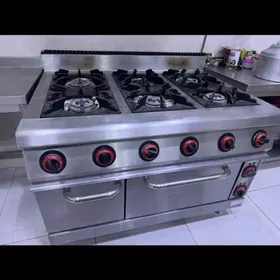 Газ печь 6 гозли