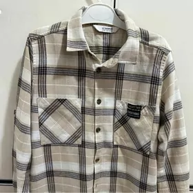 рубашка теплая