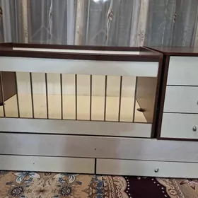 Кроватка трансформер