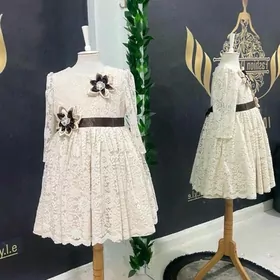 платье для девочки