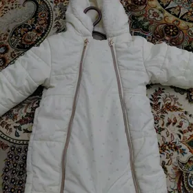 детский комбинезон тёплый