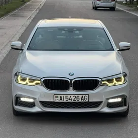 BMW 540 2017