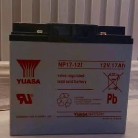 akumlyator 12v 17 ah