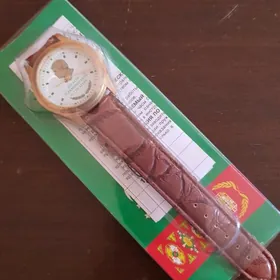 часы с Президентом, механика