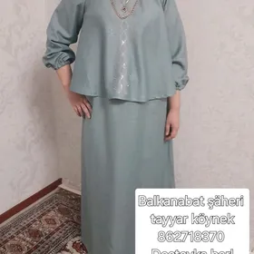 Tayyar koynekler Dostavka bar