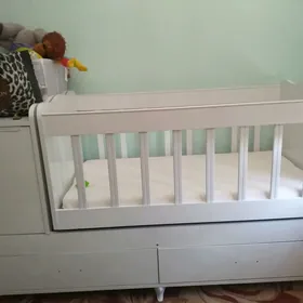 Chaga krowat, Детский кровать