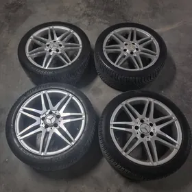 mercedes teker diska