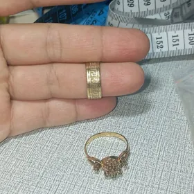 ýüzük gyzyl obriçalka