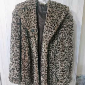 куртка шуба дублёнка