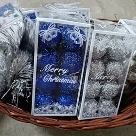 ёлочные игрушки новые