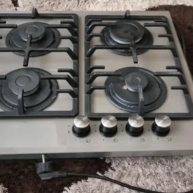 Газовая плита.