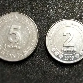 монета тенге