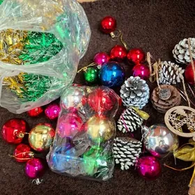 Юлочные игрушки