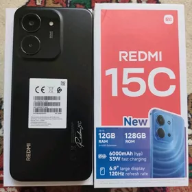Redmi 15C [12/128Gb] 07.2025ý