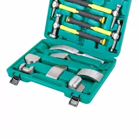 Awto kuzow çekýän 11 nabor çekiç