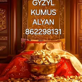 GYZYL KUMUS ALYAN