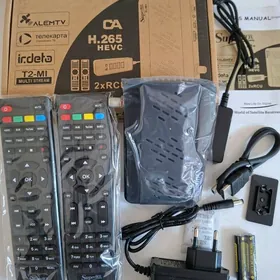 tuner Superbox kartocny 2 pult