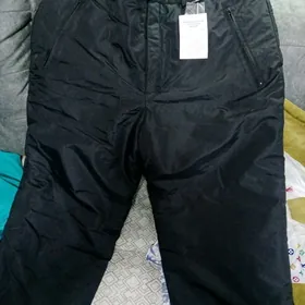 Брюки мужские утеплённые