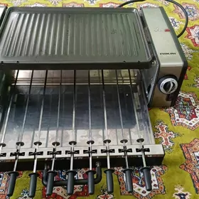 Электро шашлычница