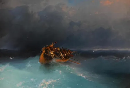 Aýwazowskiniň “Diri galanlar” kartinasy Sotheby's auksionynda 4,19 million funt sterlinge satyldy