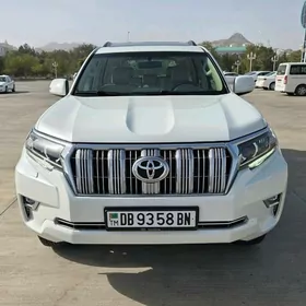 Toyota Land Cruiser Prado 2021