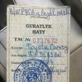 Guratlyk haty