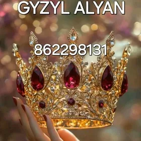 GYZYL KUMUS ALYAN