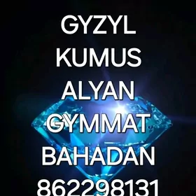 GYZYL KUMUS ALYAN