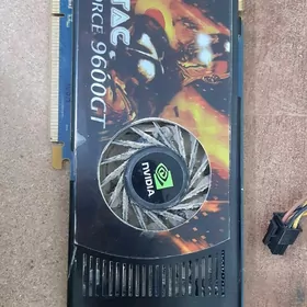 Видеокарта GeForce 9600GT 1gb