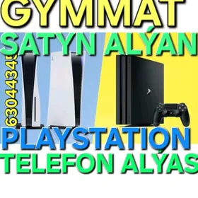 ️Playstation 4/5 alýan ️