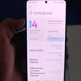 Redmi not 13 pro