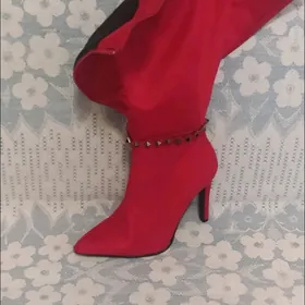 женские сапоги