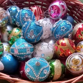 елочные игрушки