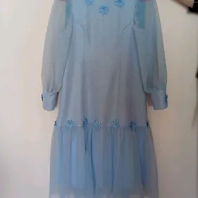 платье на девочку 9-11 лет