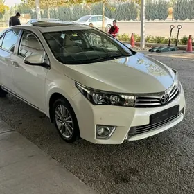 Toyota Corolla 2014