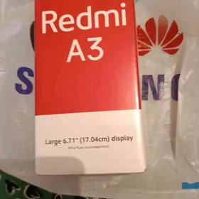 redmi a3 Telefon