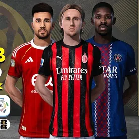 PES 2013 Patch 2025-26