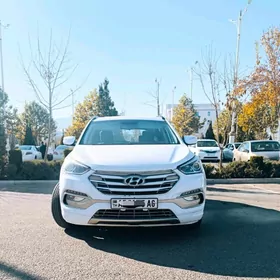 Hyundai Santa Fe 2018